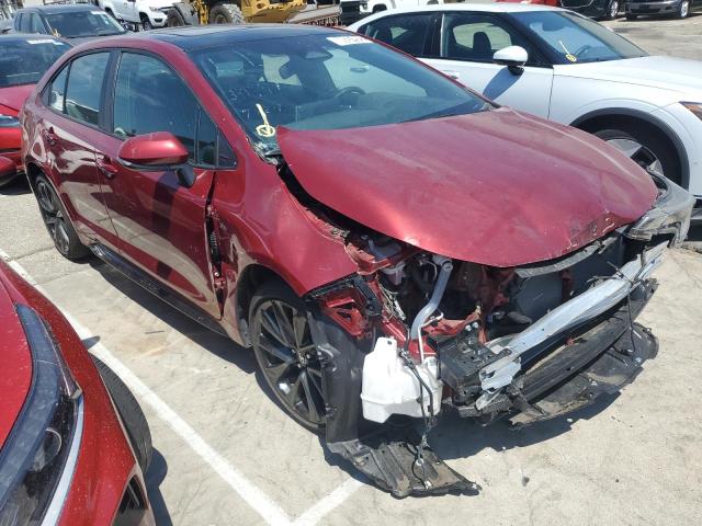 Photo 4 from auction – 2024 TOYOTA COROLLA XS with VIN 5YFT4MCE3RP213933