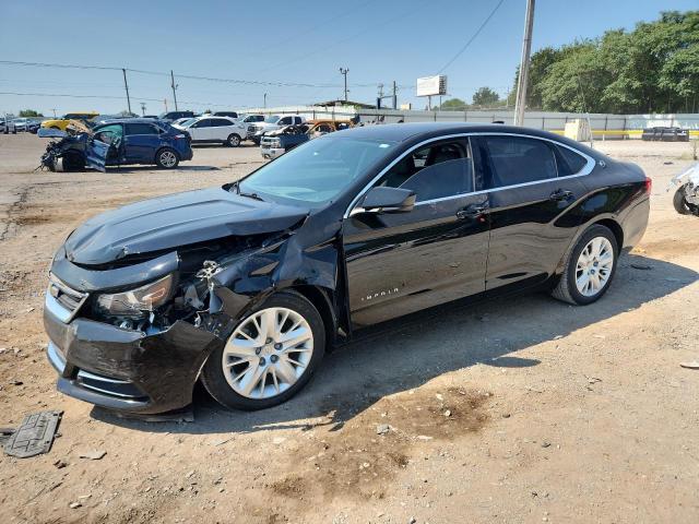 CHEVROLET IMPALA LS 2018 with VIN 2G11Z5SA3J9101725 - Photo from auction