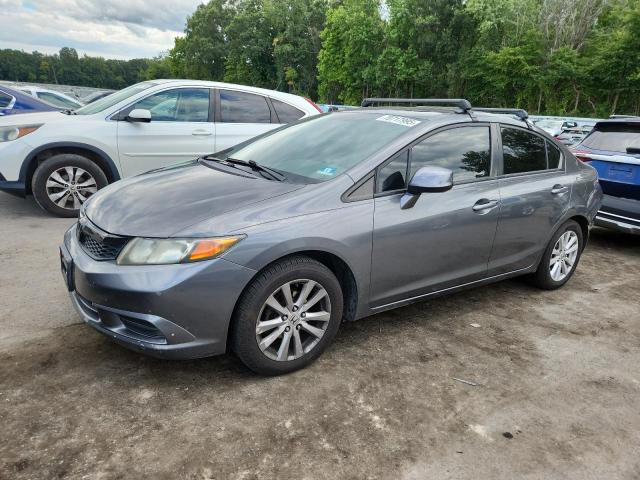 HONDA CIVIC EXL 2012 с VIN 2HGFB2F98CH528375 - Фото с аукциона
