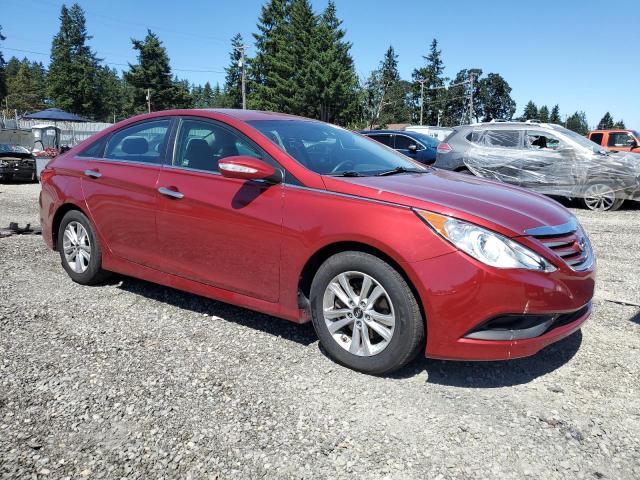 Photo 4 from auction – 2014 HYUNDAI SONATA GLS with VIN 5NPEB4AC1EH939989