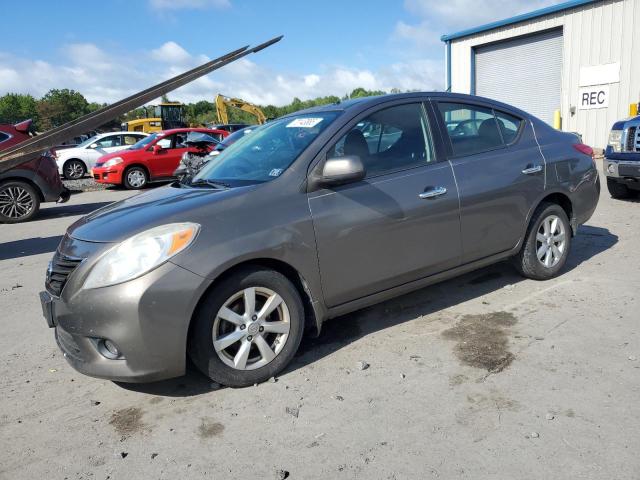 NISSAN VERSA S 2012 with VIN 3N1CN7APXCL907237 - Photo from auction
