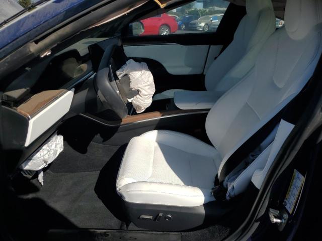 Photo 7 from auction – 2023 TESLA MODEL S with VIN 5YJSA1E54PF511125