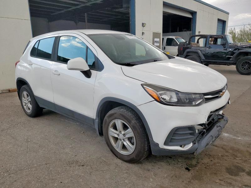 Photo 4 from auction – 2018 CHEVROLET TRAX LS with VIN 3GNCJNSB6JL214301