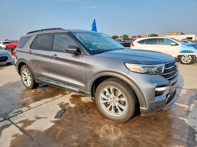 Photo 4 from auction – 2021 FORD EXPLORER X with VIN 1FMSK7DH3MGB01330