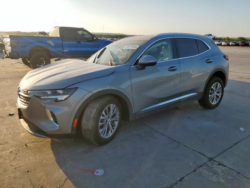 BUICK ENVISION PREFERRED 2023 with VIN LRBAZLR48PD100091 - Photo from auction