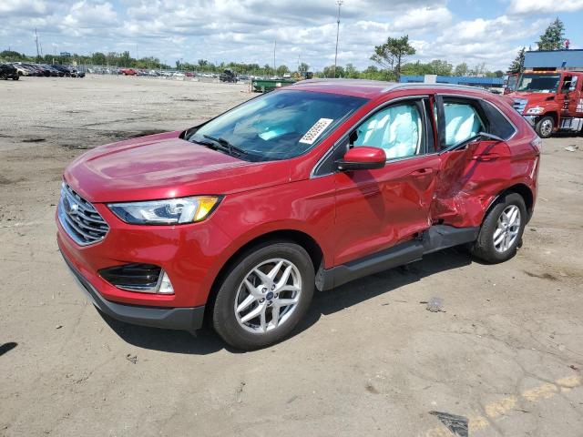 FORD EDGE SEL 2021 with VIN 2FMPK3J93MBA45991 - Photo from auction