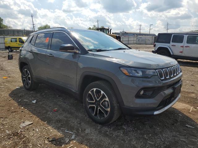 Photo 4 from auction – 2022 JEEP COMPASS LIMITED with VIN 3C4NJDCB9NT102222