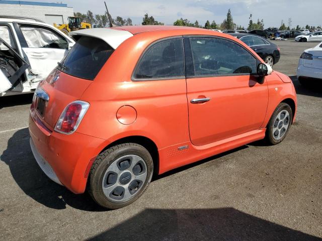 Photo 3 from auction – 2017 FIAT 500 ELECTR with VIN 3C3CFFGE7HT544532