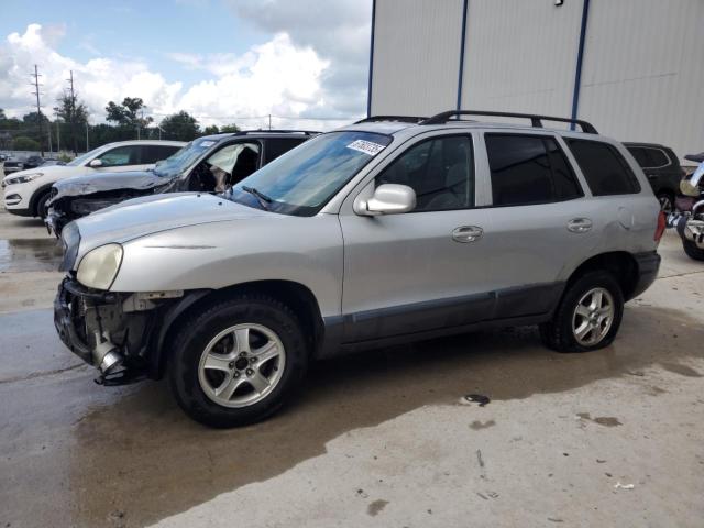 Photo 1 from auction – 2003 HYUNDAI SANTA FE G with VIN KM8SC13D73U457952