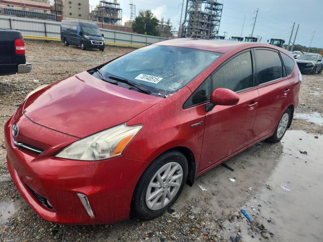 Photo 1 from auction – 2012 TOYOTA PRIUS V with VIN JTDZN3EU6C3166516