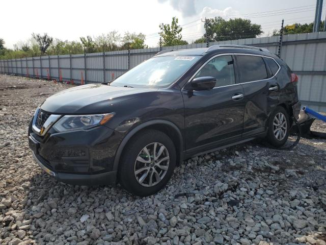 NISSAN ROGUE S 2018 with VIN KNMAT2MV4JP565017 - Photo from auction