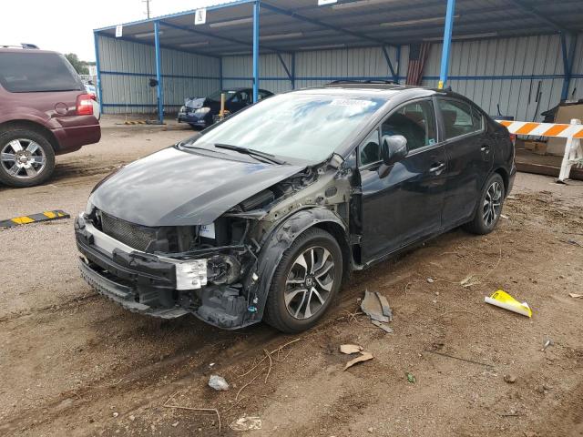 HONDA CIVIC EX 2013 with VIN 19XFB2F84DE075228 - Photo from auction