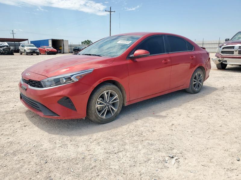 KIA FORTE LX 2024 with VIN 3KPF24AD4RE754973 - Photo from auction
