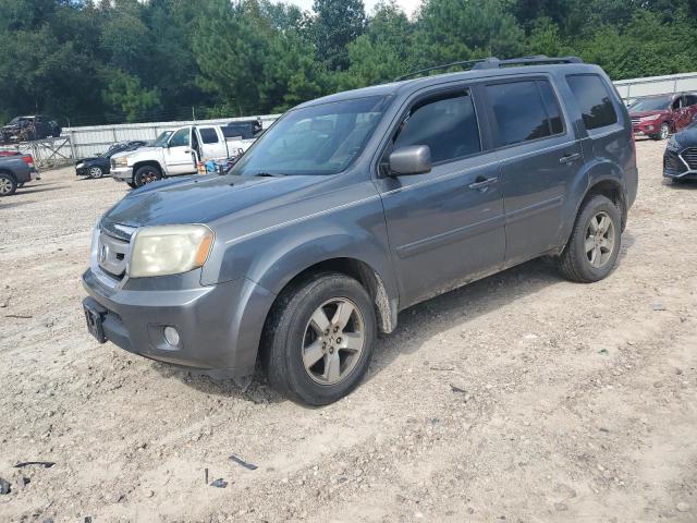 HONDA PILOT EXL 2010 with VIN 5FNYF3H53AB015890 - Photo from auction