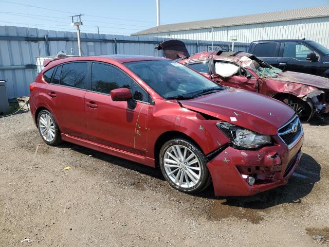 Photo 4 from auction – 2016 SUBARU IMPREZA PR with VIN JF1GPAF67GH249232