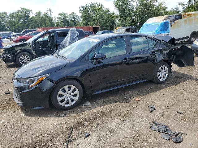 TOYOTA COROLLA LE 2025 with VIN 5YFB4MDE9SP293030 - Photo from auction