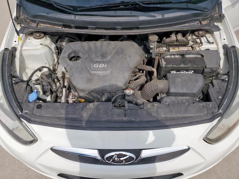 Photo 11 from auction – 2014 HYUNDAI ACCENT GLS with VIN KMHCT4AE1EU601841