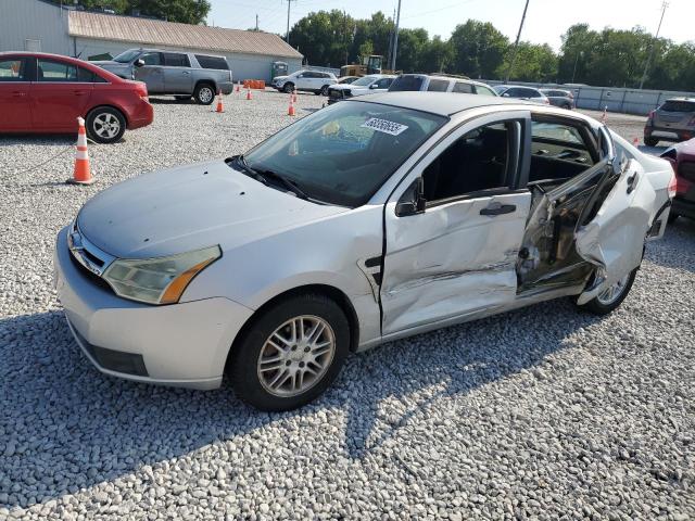 FORD FOCUS SE 2008 with VIN 1FAHP35N58W108892 - Photo from auction