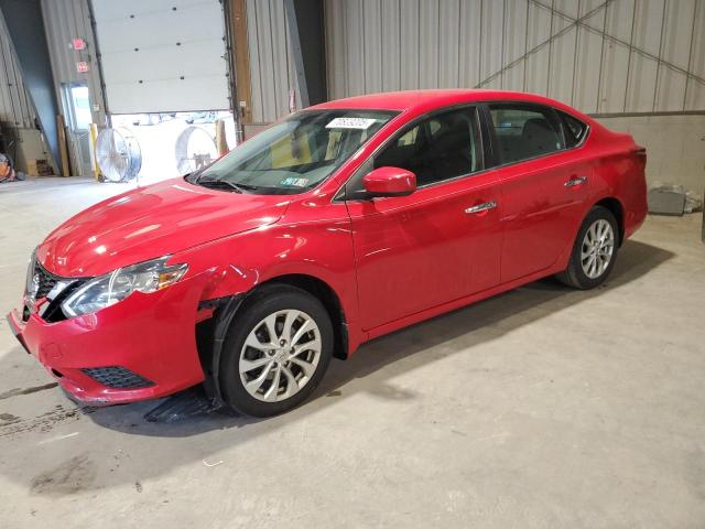 NISSAN SENTRA S 2019 with VIN 3N1AB7AP2KL614446 - Photo from auction