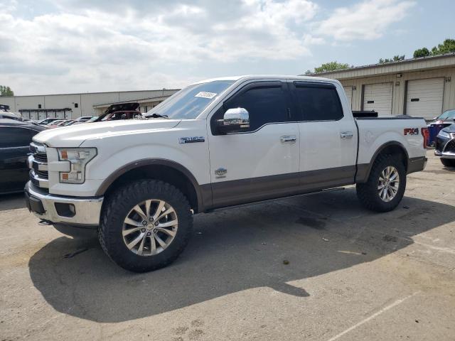 FORD F150 SUPER 2015 with VIN 1FTEW1EG0FFB77265 - Photo from auction
