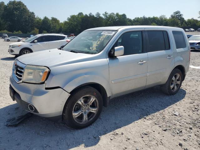 HONDA PILOT EXL 2013 with VIN 5FNYF4H66DB031276 - Photo from auction