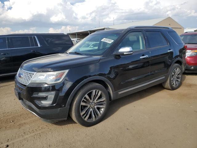 FORD EXPLORER PLATINUM 2016 z numerem VIN 1FM5K8HT6GGA61069 - Zdjęcie z aukcji
