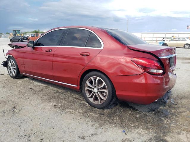 Photo 2 from auction – 2016 MERCEDES-BENZ C 300 with VIN WDDWF4JB9GR150331