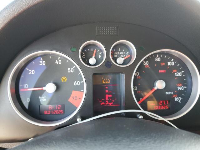 Photo 9 from auction – 2002 AUDI TT QUATTRO with VIN TRUWT28NX21007635