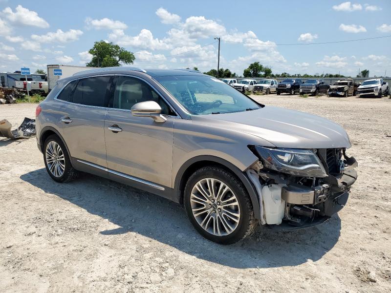 Photo 4 from auction – 2018 LINCOLN MKX RESERV with VIN 2LMPJ6LR3JBL39179