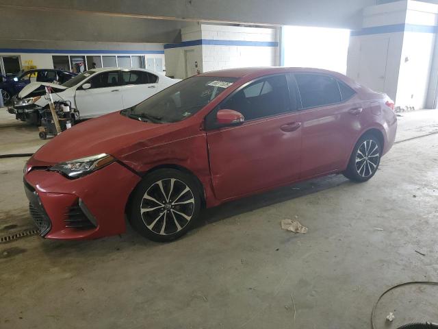 TOYOTA COROLLA L 2017 with VIN 5YFBURHE5HP647061 - Photo from auction