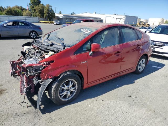 TOYOTA PRIUS 2010 with VIN JTDKN3DU2A5089681 - Photo from auction
