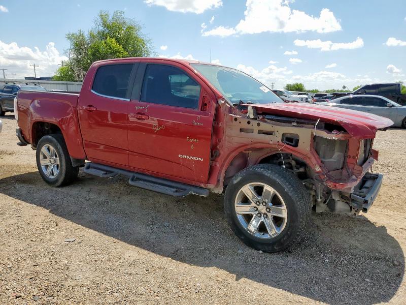 Photo 4 from auction – 2017 GMC CANYON SLE with VIN 1GTG5CEAXH1189491
