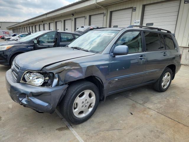 TOYOTA HIGHLANDER 2004 with VIN JTEEP21A040059524 - Photo from auction
