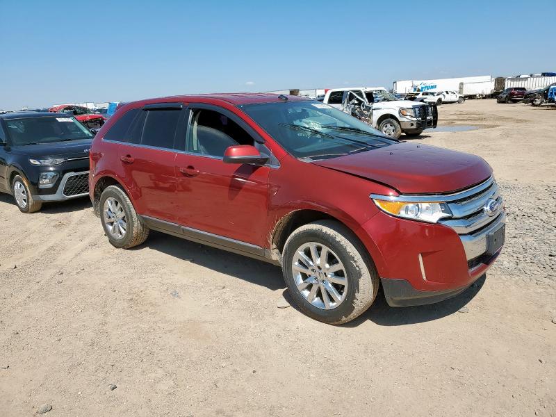 Photo 4 from auction – 2014 FORD EDGE LIMIT with VIN 2FMDK3KC4EBA51166