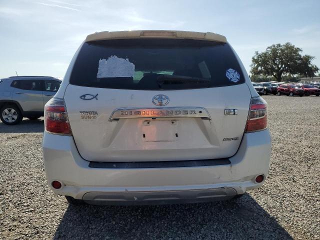 Photo 6 from auction – 2008 TOYOTA HIGHLANDER with VIN JTEEW44A182025662