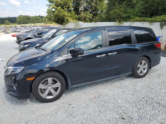 HONDA ODYSSEY EX 2018 with VIN 5FNRL6H52JB065176 - Photo from auction