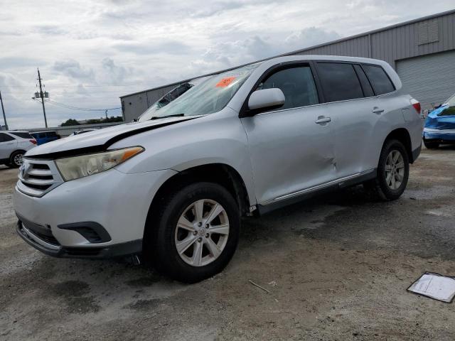 TOYOTA HIGHLANDER 2013 with VIN 5TDZK3EH5DS134491 - Photo from auction