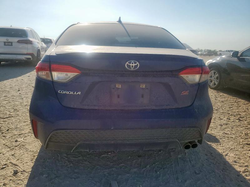 Photo 6 from auction – 2021 TOYOTA COROLLA SE with VIN 5YFS4MCE5MP088812