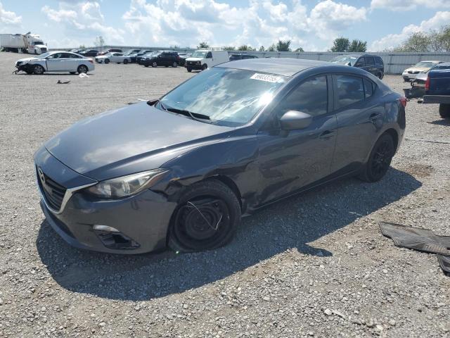 MAZDA 3 SV 2015 with VIN JM1BM1T75F1237453 - Photo from auction