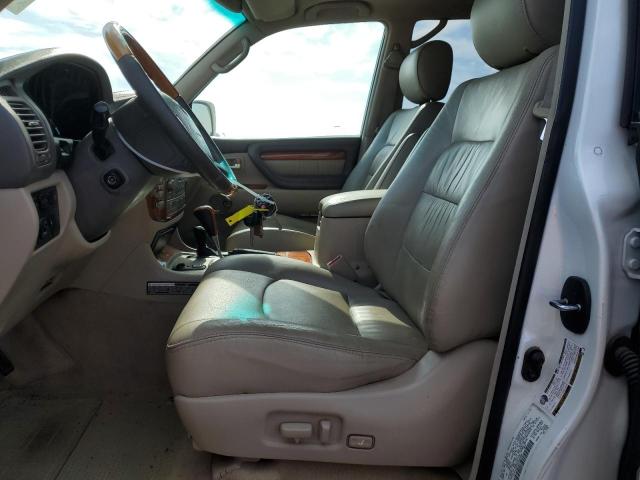 Photo 7 from auction – 2004 LEXUS LX 470 with VIN JTJHT00W543540489