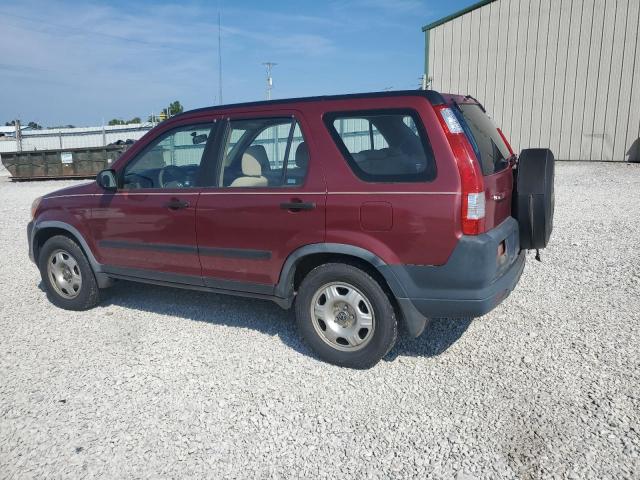 Photo 2 from auction – 2006 HONDA CR-V LX with VIN JHLRD78576C059349