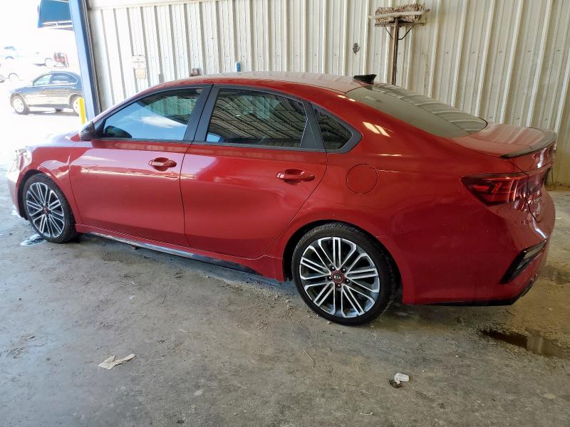 Photo 2 from auction – 2021 KIA FORTE GT with VIN 3KPF44AC7ME412394