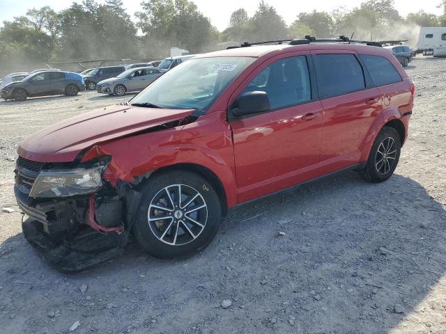 DODGE JOURNEY SE 2018 with VIN 3C4PDCAB9JT383090 - Photo from auction