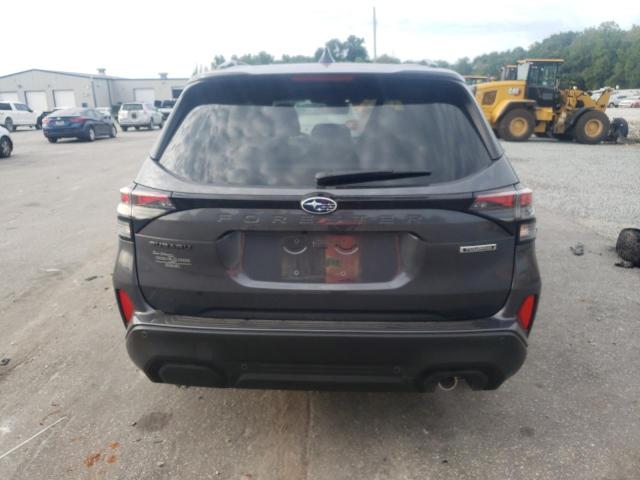 Photo 6 from auction – 2025 SUBARU FORESTER T with VIN JF2SLDTC8SH513614