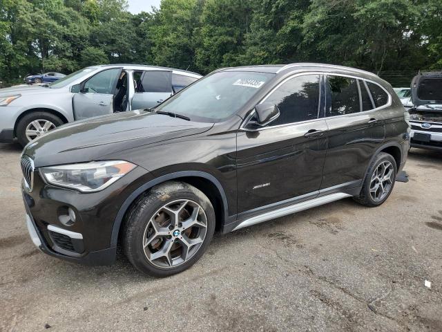 BMW X1 XDRIVE2 2016 with VIN WBXHT3C36G5E48005 - Photo from auction