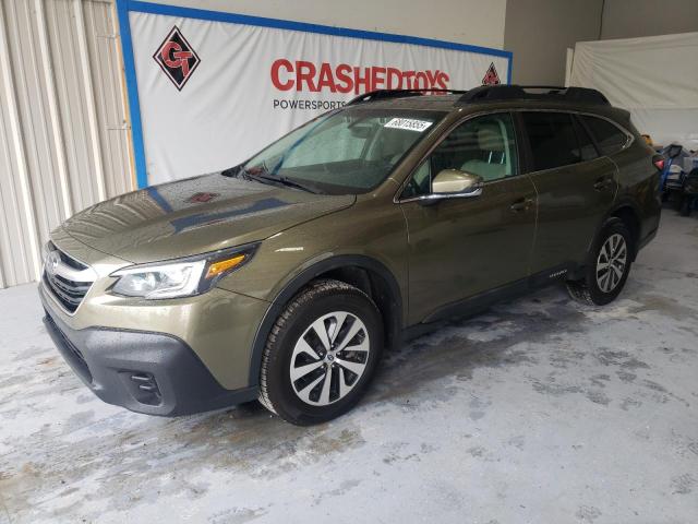 SUBARU OUTBACK PR 2022 with VIN 4S4BTAFC5N3113774 - Photo from auction