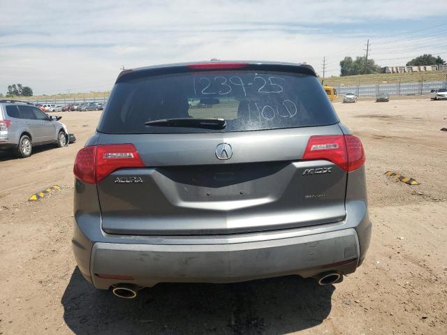 Photo 6 from auction – 2008 ACURA MDX with VIN 2HNYD28288H556843