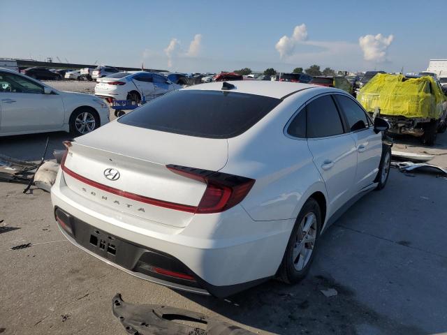 Photo 3 from auction – 2021 HYUNDAI SONATA SE with VIN 5NPEG4JA3MH112431
