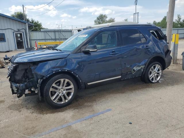 FORD EXPLORER X 2017 with VIN 1FM5K8D85HGB51073 - Photo from auction