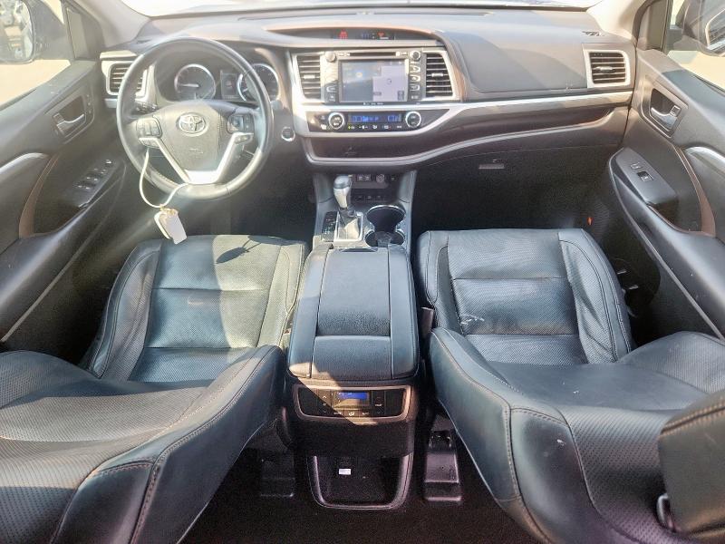 Photo 8 from auction – 2018 TOYOTA HIGHLANDER with VIN 5TDDZRFH1JS864210